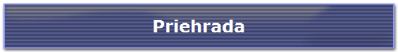 Priehrada