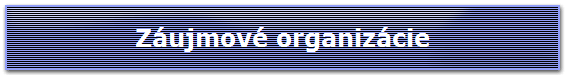Zujmov organizcie