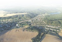obec z vrchu